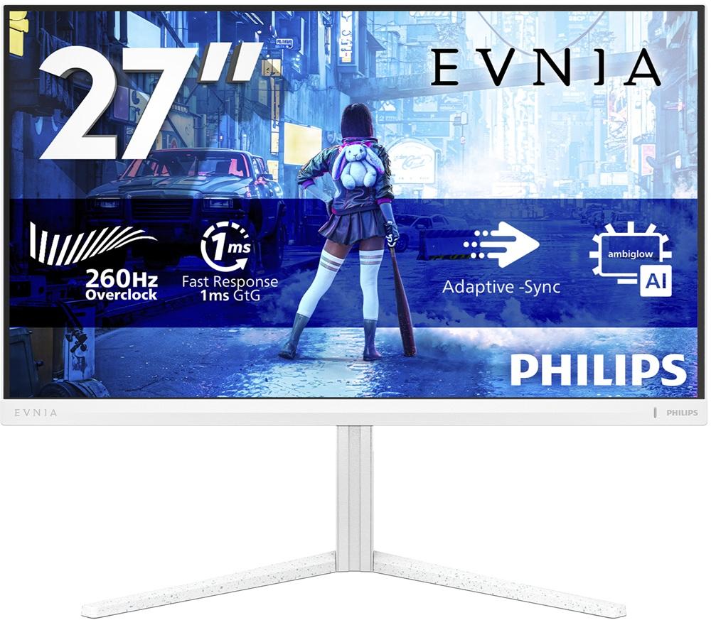 Monitor LCD Evnia 5000 27 27M2N5201P/00 Full HD (Branco) - PHILIPS