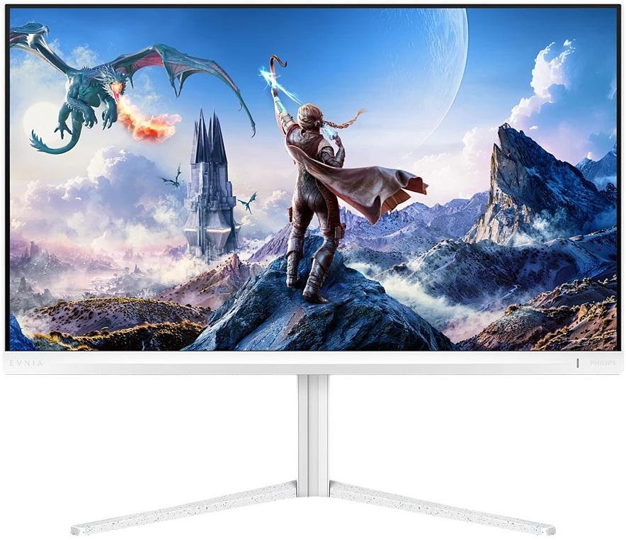 Monitor 27 Evnia 5000 27M2N5901A/00 4K Ultra HD LCD (Branco) - PHILIPS