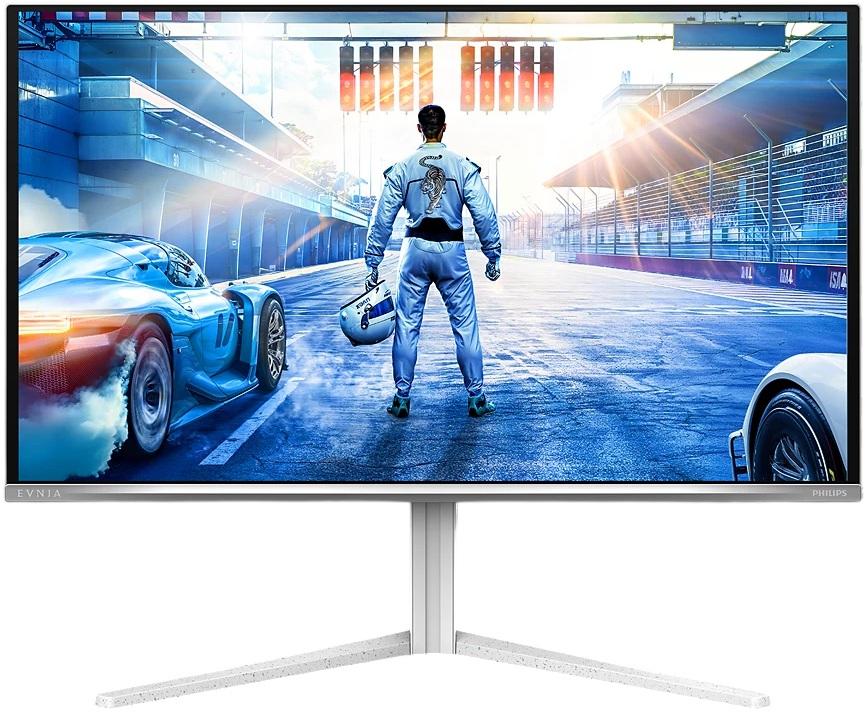 Monitor 26.5 Evnia 6000 27M2N6501L/00 Quad HD QD - OLED (Branco) - PHILIPS