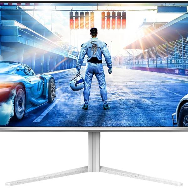 Monitor 26.5 Evnia 6000 27M2N6501L/00 Quad HD QD - OLED (Branco) - PHILIPS