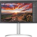 Monitor 27UP850K - W IPS 27 4K UHD 16:9 60Hz FreeSync Branco - LG