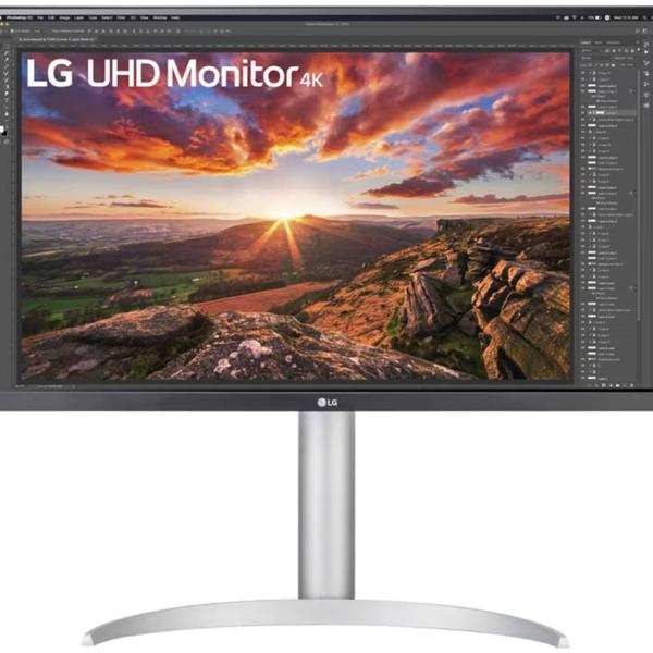 Monitor 27UP850K - W IPS 27 4K UHD 16:9 60Hz FreeSync Branco - LG