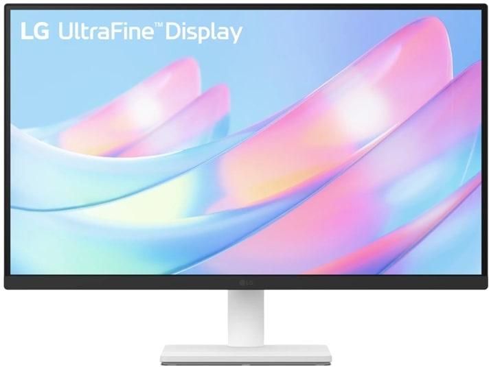 Monitor UltraFine IPS 27 27UL500 - W 4K UHD 16:9 60Hz FreeSync - LG