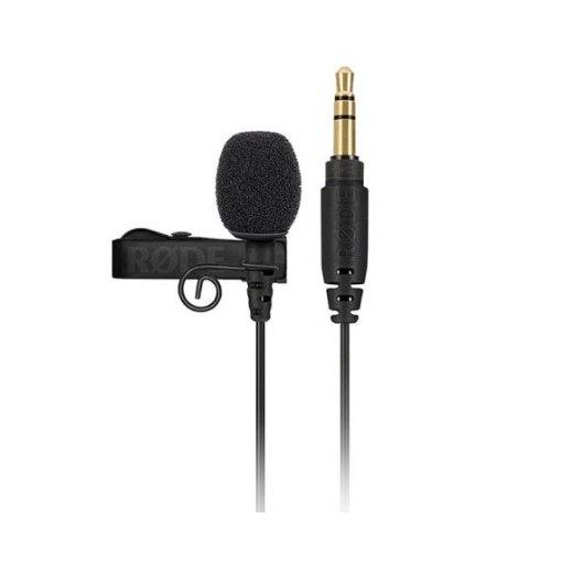 RODE LAVALIER MICROPHONE GO BLACK