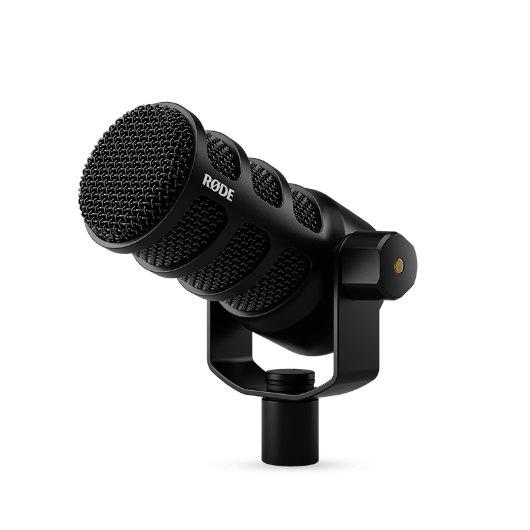 RODE PODMIC USB MICROPHONE BLACK