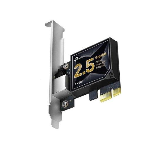 Adaptador TP - Link 2.5 Gigabit PCI Express Network PCIe 2.1 ×1