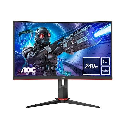 LED GAMING MONITOR 31.5 AOC  C32G2ZE/BK CURVED