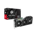 Placa Gráfica AMD Radeon RX 9070 XT RDNA 4 Steel Legend Dark 16GB GDDR6 - ASROCK