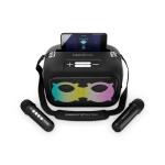 Coluna Bluetooth KaraokeStar c/ Microfone e Luz LED - ENERGY SISTEM