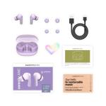 Auriculares Bluetooth True Wireless Serenity (Púrpura) - ENERGY SISTEM