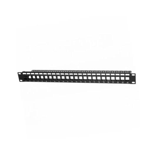 PEPEGREEN 24 - PORT Cat 6 UTP PATCH PANEL (EMPTY)