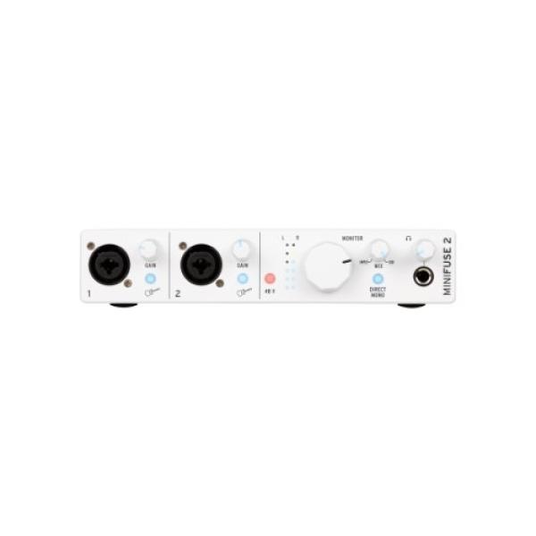 ARTURIA MINIFUSE 2 WHITE AUDIO INTERFACE