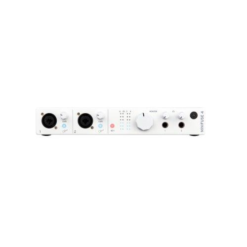 ARTURIA MINIFUSE 4 WHITE AUDIO INTERFACE