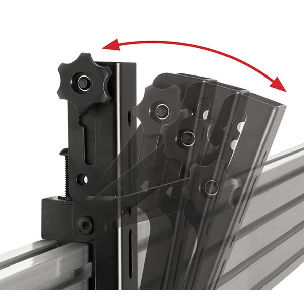 Suporte de Mesa para Ecrã B-Tech BT8390-VESA200T/B 32"