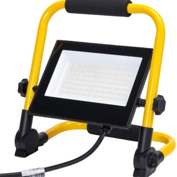 Projector LED 220VAC Branco F. 6500K 50W 5000Lm