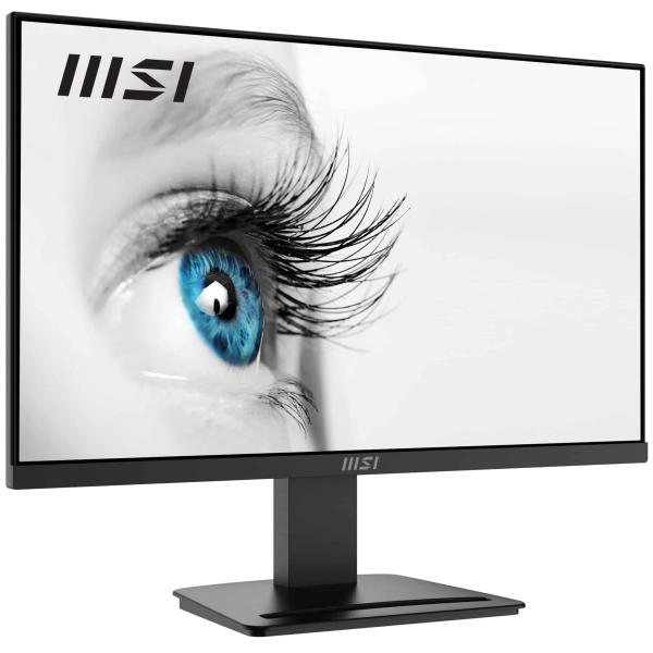 Monitor MSI PRO 23.8" FHD 100Hz 1ms(MRPT) Freesync 300nits EyesErgo Eye - Q Hdmi e DP MP2412
