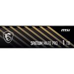 Disco SSD MSI M470 PRO 2Tb PCIe 4.0 NVMe 6000 Mb - s