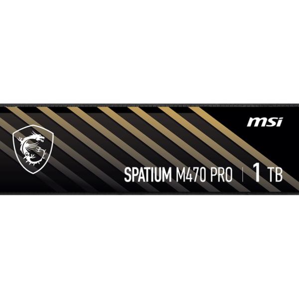 Disco SSD MSI M470 PRO 2Tb PCIe 4.0 NVMe 6000 Mb - s