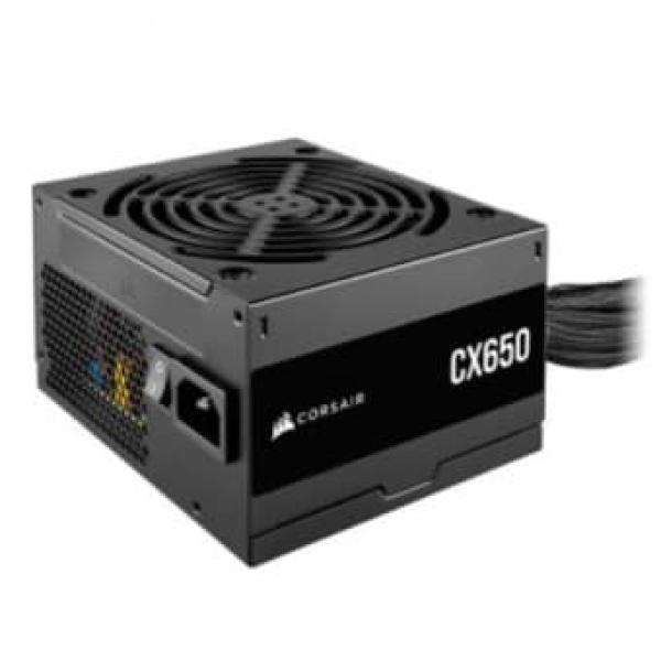 Fonte de Alimentação Corsair CX650 650W 80 Plus Bronze — Recondicionada