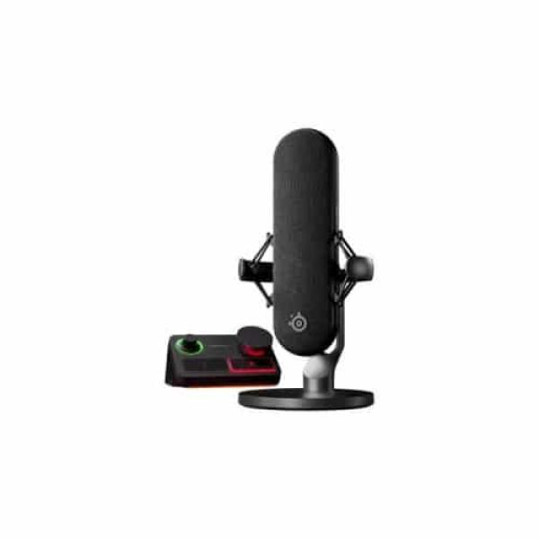 Microfone SteelSeries Alias Pro XLR Preto — Recondicionado