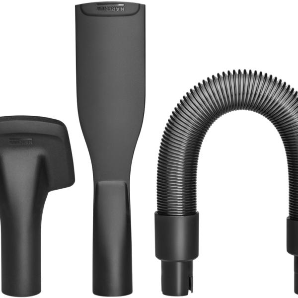 Pack de Acessórios de Limpeza p/ Aspirador VC 4 (Preto) - KARCHER