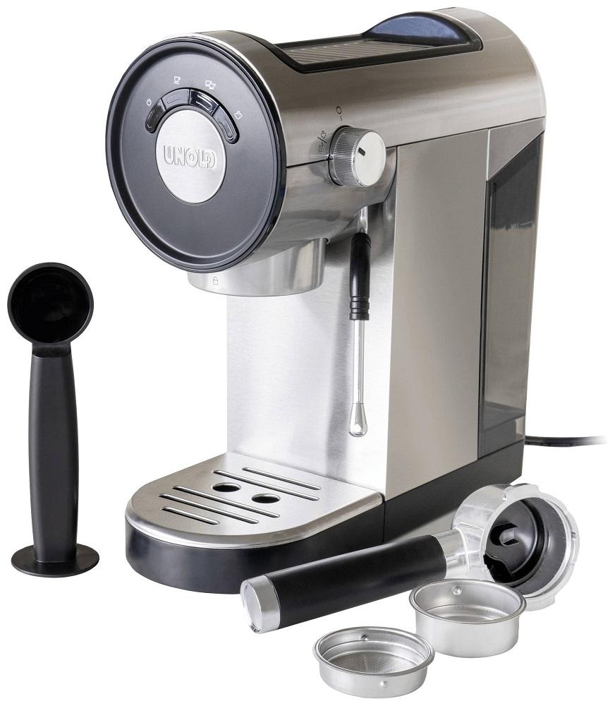 Máquina Café Expresso 1360W 0,9L (Inox) - UNOLD