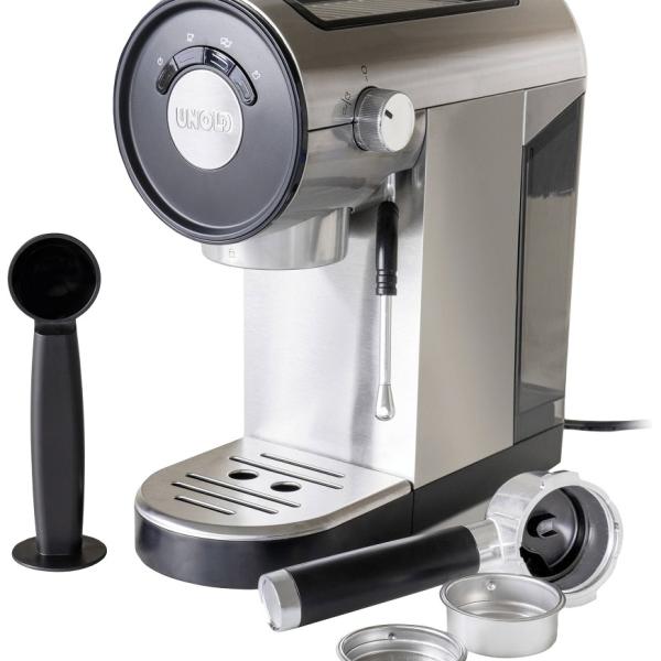 Máquina Café Expresso 1360W 0,9L (Inox) - UNOLD