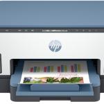 Impressora Multifunções Smart Tank 7006 (Azul/Branco) - HP