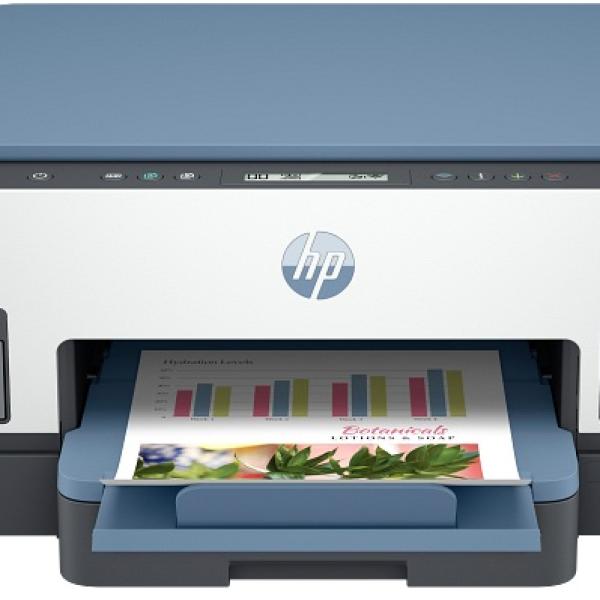 Impressora Multifunções Smart Tank 7006 (Azul/Branco) - HP