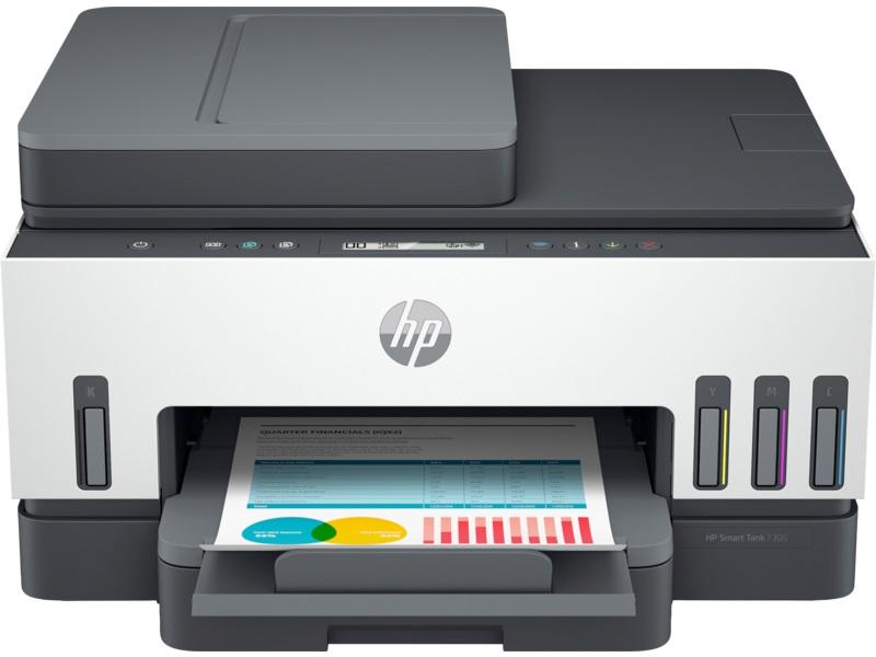 Impressora Multifunções Smart Tank 7305 Wireless - HP