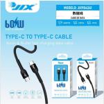 Cabo de Dados Type-C para Type-C 1M – PD 60W