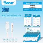 Cabo de Dados Lightning 1M (JIX904586) – 3.0A Rápido