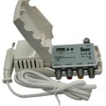 Modulador c/ Display VHF/UHF Stereo HQ - TEKA