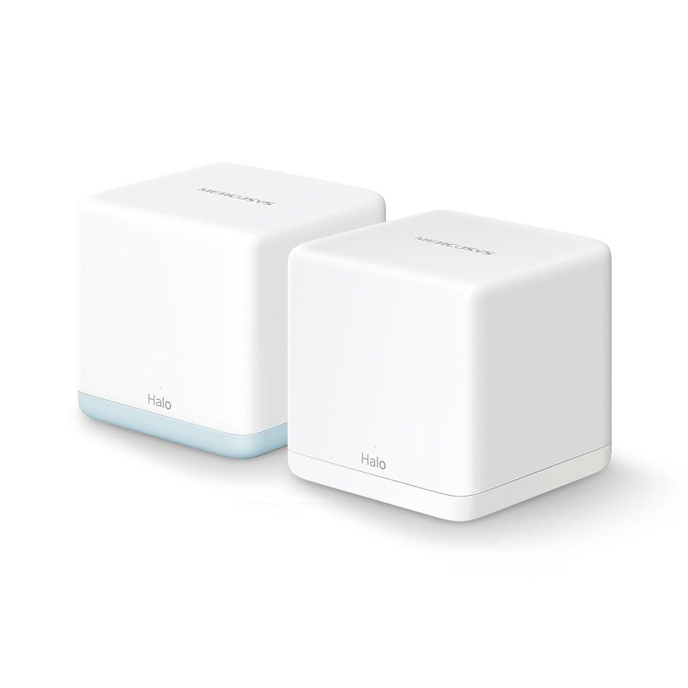 Router Mercusys AC1200 Whole Home Mesh Wi - Fi Sistema Pack 2 — Recondicionado