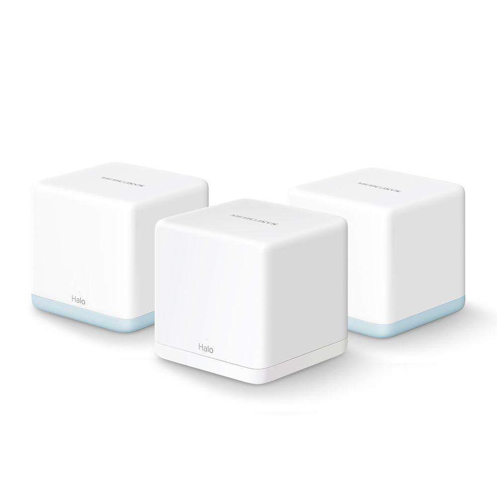 Router Mercusys AC1200 Whole Home Mesh Wi - Fi Sistema Pack 3 — Recondicionado