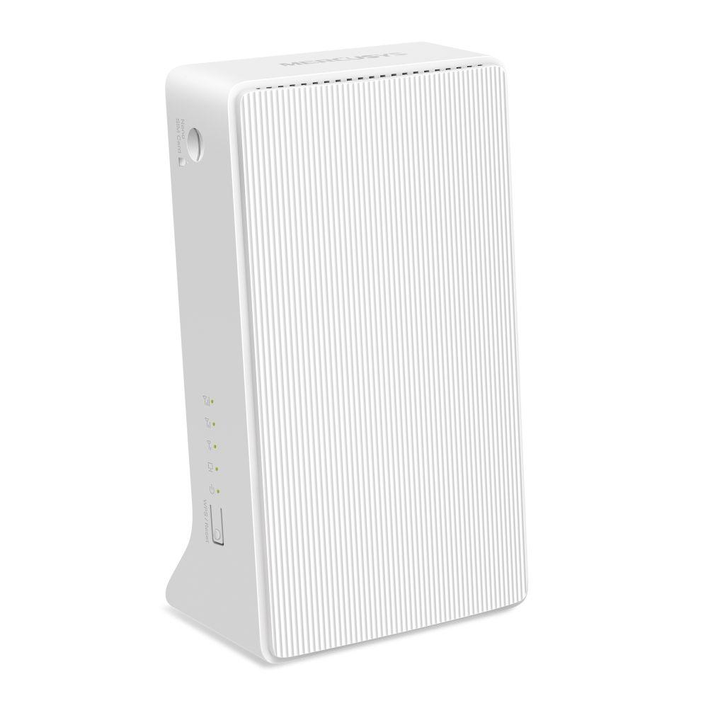 Router Mercusys N300 Wi - Fi 4G LTE com modem 4G LTE integrado de 150 Mbps — Recondicionado