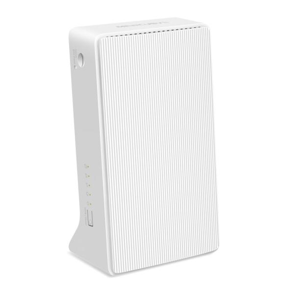 Router Mercusys N300 Wi - Fi 4G LTE com modem 4G LTE integrado de 150 Mbps — Recondicionado