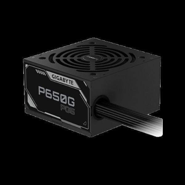 GIGABYTE GP - P650G PG5 80+ GOLD 650W ATX POWER SUPPLY