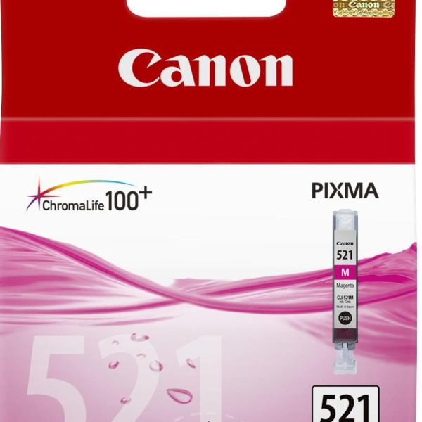 Tinteiro CLI521M (Magenta) - Canon