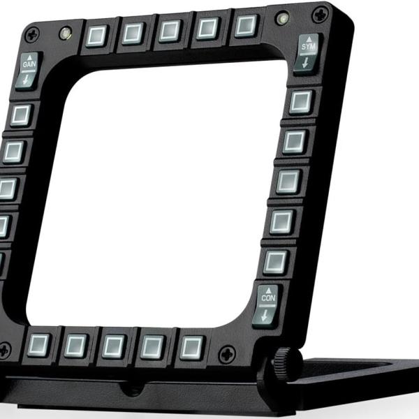 Base MFD Cougar Cockpit USB p/ Joystick (Preto) - THRUSTMASTER