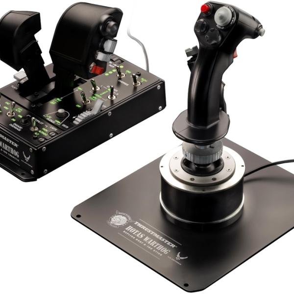 Joystick Hotas Warthog + Throttles PC - THRUSTMASTER