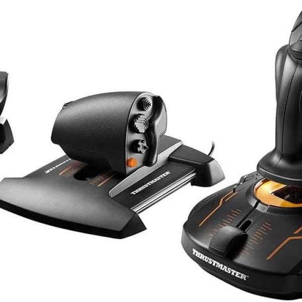 Joystick T - 16000M FCS Flight Pack (Preto) - THRUSTMASTER