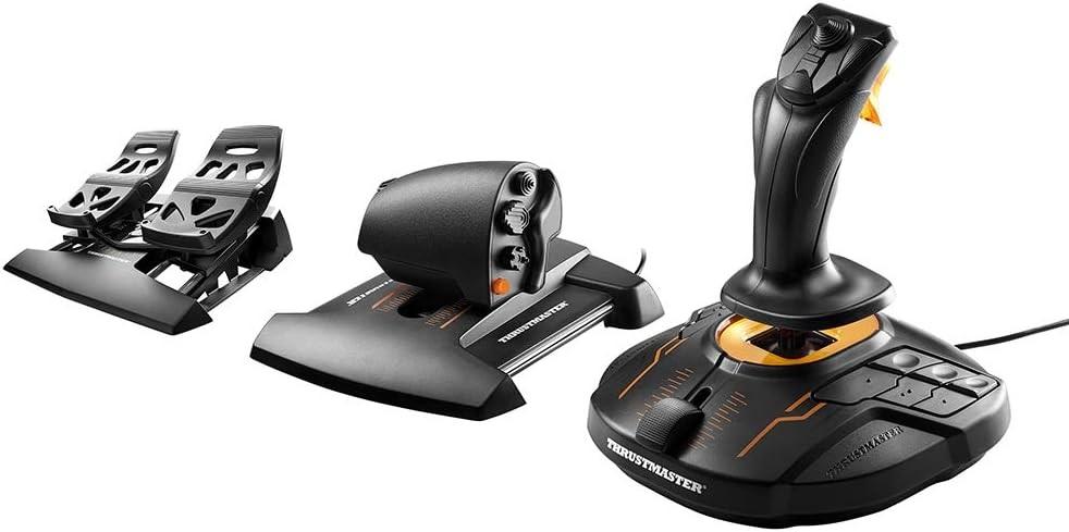 Joystick T - 16000M FCS Flight Pack (Preto) - THRUSTMASTER