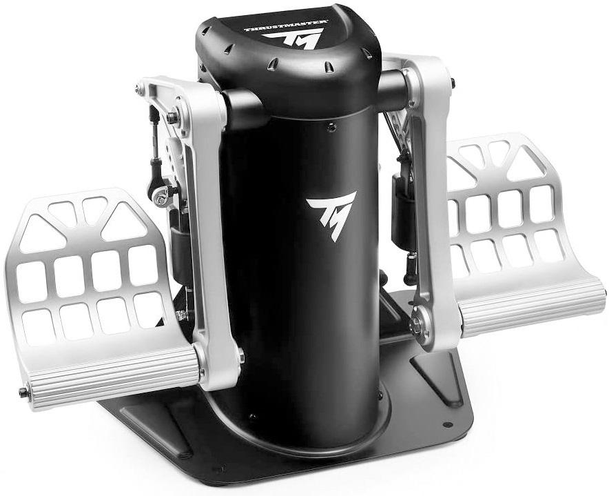 Pedais TPR Pendular Rudder (PC) (Preto/ Inox) - THRUSTMASTER