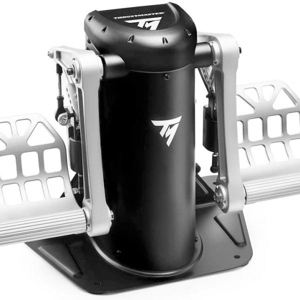 Pedais TPR Pendular Rudder (PC) (Preto/ Inox) - THRUSTMASTER