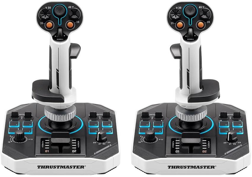 Joystick SOL - R 2 HOSAS Space Sim Duo (PC) - THRUSTMASTER