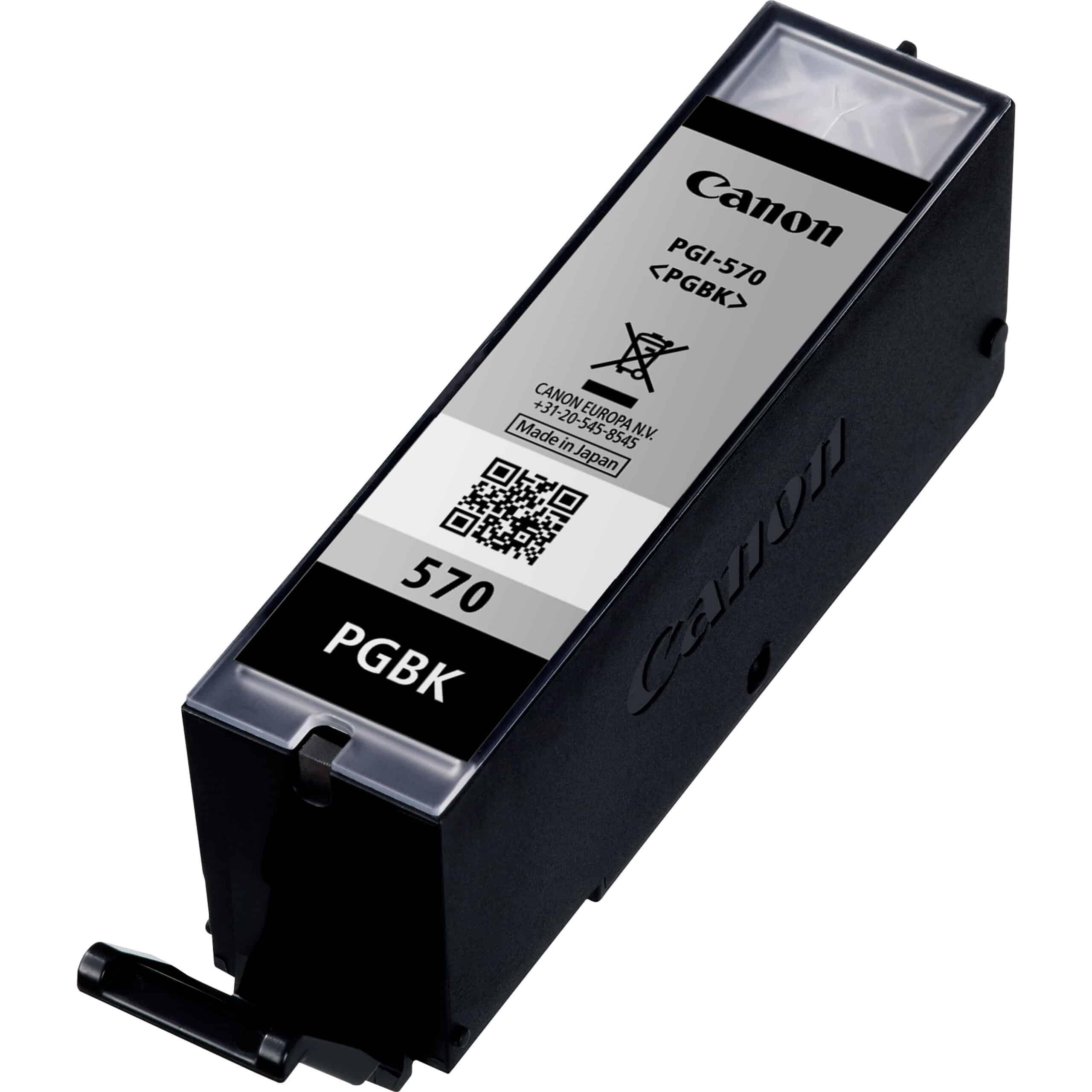Tinteiro Original Canon PGI - 570PGBK Preto — Recondicionado
