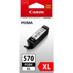 Tinteiro Original Canon PGI - 570 PGBKXL Alta Capacidade Preto — Recondicionado