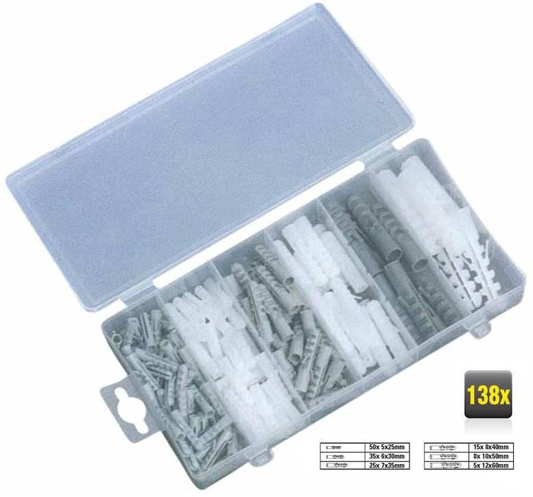 Kit Buchas Diversas (138pcs) - KINZO