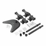 Suporte de Mesa para Ecrã Startech ARMBARQUAD          